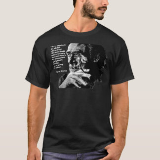 Charles Bukowski - zwart - citaat Classic T-Shirt