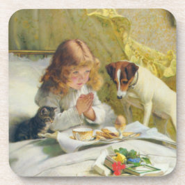  Charles Burton Barber Suspense Bier Onderzetter