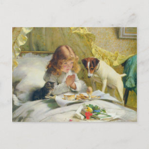  Charles Burton Barber Suspense Briefkaart