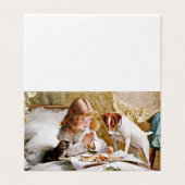 Charles Burton Barber - Suspense Kaart (Buitenkant ongevouwen)