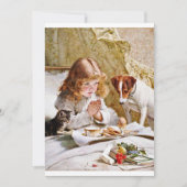 Charles Burton Barber - Suspense Kaart (Voorkant)