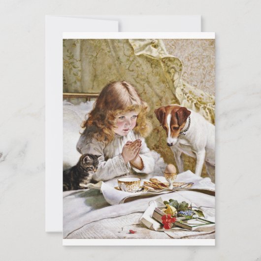 Charles Burton Barber - Suspense Kaart (Voorkant)