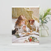 Charles Burton Barber - Suspense Kaart (Staand voorkant)