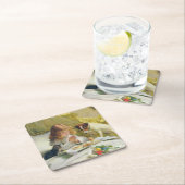  Charles Burton Barber Suspense Kartonnen Onderzetters (Insitu)