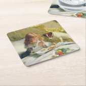  Charles Burton Barber Suspense Kartonnen Onderzetters (Schuin)