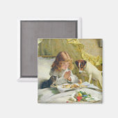 Charles Burton Barber Suspense Magneet (Voorkant / Achterkant)