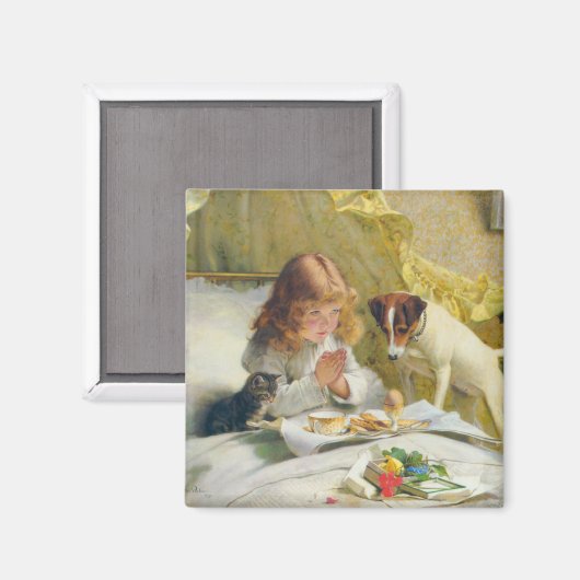  Charles Burton Barber Suspense Magneet (Voorkant / Achterkant)