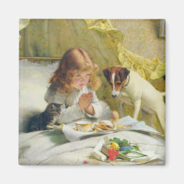  Charles Burton Barber Suspense Magneet