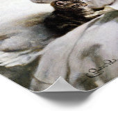 Charles Burton Barber - Suspense Poster (Hoek)