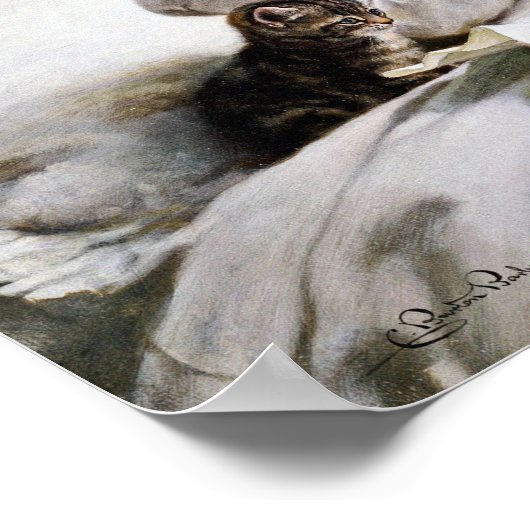 Charles Burton Barber - Suspense Poster (Hoek)