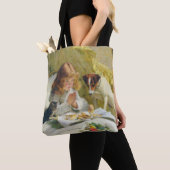  Charles Burton Barber Suspense Tote Bag (Dichtbij)