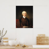 Charles Carroll - Chester Harding Fine Art Poster (Keuken)