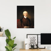 Charles Carroll - Chester Harding Fine Art Poster (Thuiskantoor)