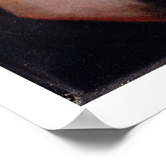 Charles Carroll of Carrollton, c.1763 (olie op can Poster (Hoek)