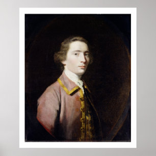 Charles Carroll of Carrollton, c.1763 (olie op can Poster