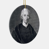 Charles Carroll van Carrollton, gegraveerd door As Keramisch Ornament (Rechts)
