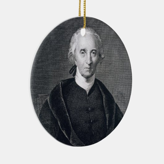 Charles Carroll van Carrollton, gegraveerd door As Keramisch Ornament (Rechts)