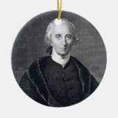Charles Carroll van Carrollton, gegraveerd door As Keramisch Ornament (Voorkant)