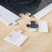 Charles Carroll van Carrollton, gegraveerd door As Legpuzzel (Zijkant)