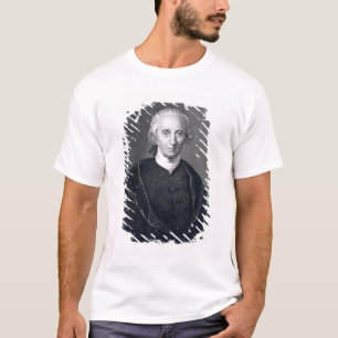 Charles Carroll van Carrollton, gegraveerd door As T-shirt