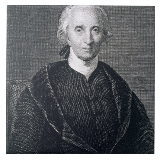 Charles Carroll van Carrollton, gegraveerd door As Tegeltje (Voorkant)