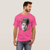 Charles Chapiln T-shirt (Voorkant volledig)