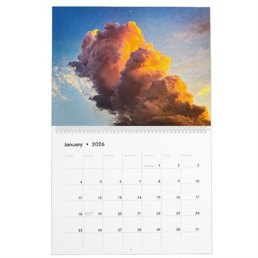 Charles Christopher Photographs - 2026 Calendar Kalender (Jan 2026)
