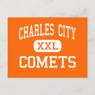 Charles City - Comets - Junior - Charles City Iowa Briefkaart