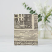Charles City en gebouwen Briefkaart (Staand voorkant)