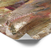 Charles Conder On the River Yarra, bij Heidelberg Poster (Hoek)