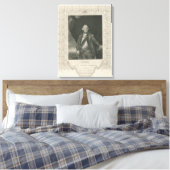 Charles Cornwallis Canvas Afdruk (Insitu (Slaapkamer))