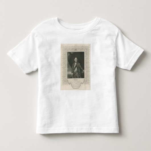 Charles Cornwallis Kinder Shirts (Voorkant)