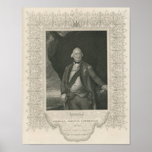 Charles Cornwallis Poster