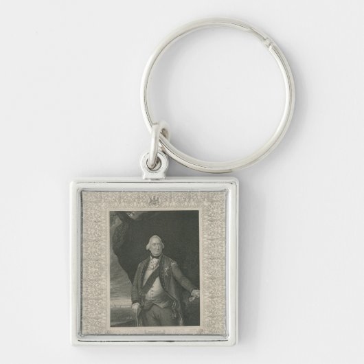 Charles Cornwallis Sleutelhanger (Voorkant)
