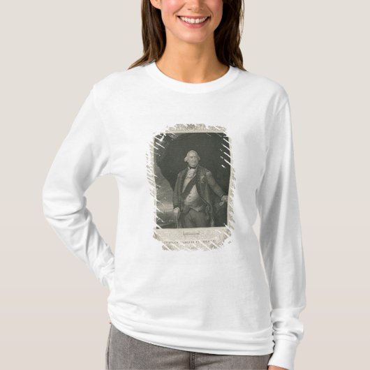 Charles Cornwallis T-shirt (Voorkant)