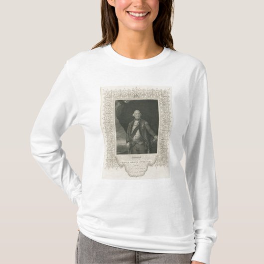 Charles Cornwallis T-shirt (Voorkant)