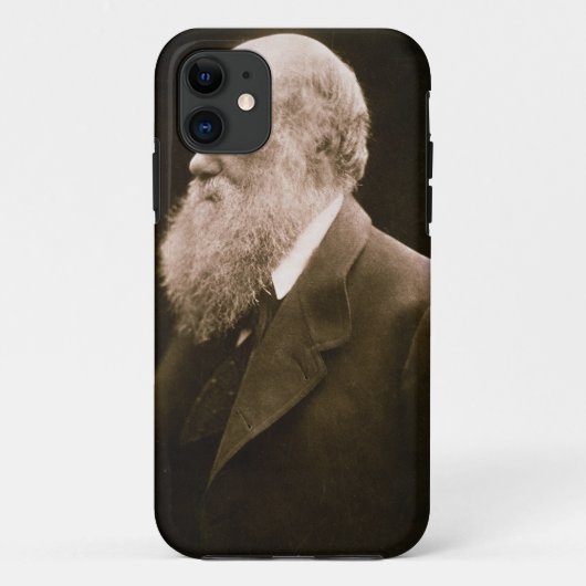 Charles Darwin (1809-82) (foto) Case-Mate iPhone Case (Achterkant)
