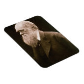 Charles Darwin (1809-82) (foto) Magneet (Rechterzijde)