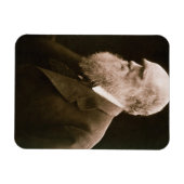 Charles Darwin (1809-82) (foto) Magneet (Horizontaal)