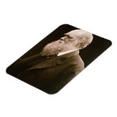 Charles Darwin (1809-82) (foto) Magneet (Linkerzijde)