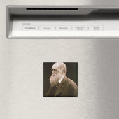 Charles Darwin (1809-82) (foto) Magneet (Insitu (Vaatwasser))