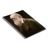 Charles Darwin (1809-82) (foto) Notitieboek (Rechterzijde)