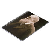 Charles Darwin (1809-82) (foto) Notitieboek (Linkerzijde)