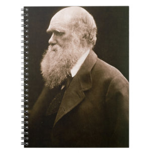 Charles Darwin (1809-82) (foto) Notitieboek