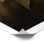 Charles Darwin (1809-82) (foto) Poster (Hoek)