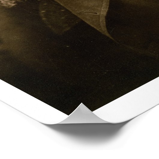 Charles Darwin (1809-82) (foto) Poster (Hoek)