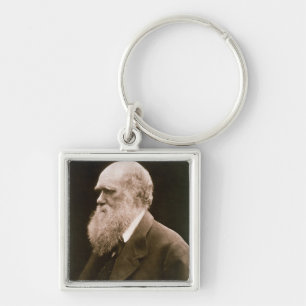 Charles Darwin (1809-82) (foto) Sleutelhanger