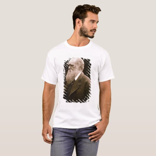 Charles Darwin (1809-82) (foto) T-shirt (Voorkant volledig)