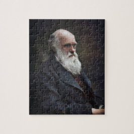 Charles Darwin 1878 Gekleurd Legpuzzel