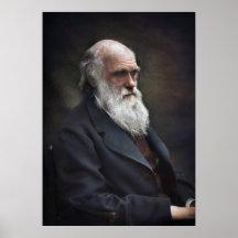 Charles Darwin 1878 Gekleurd
